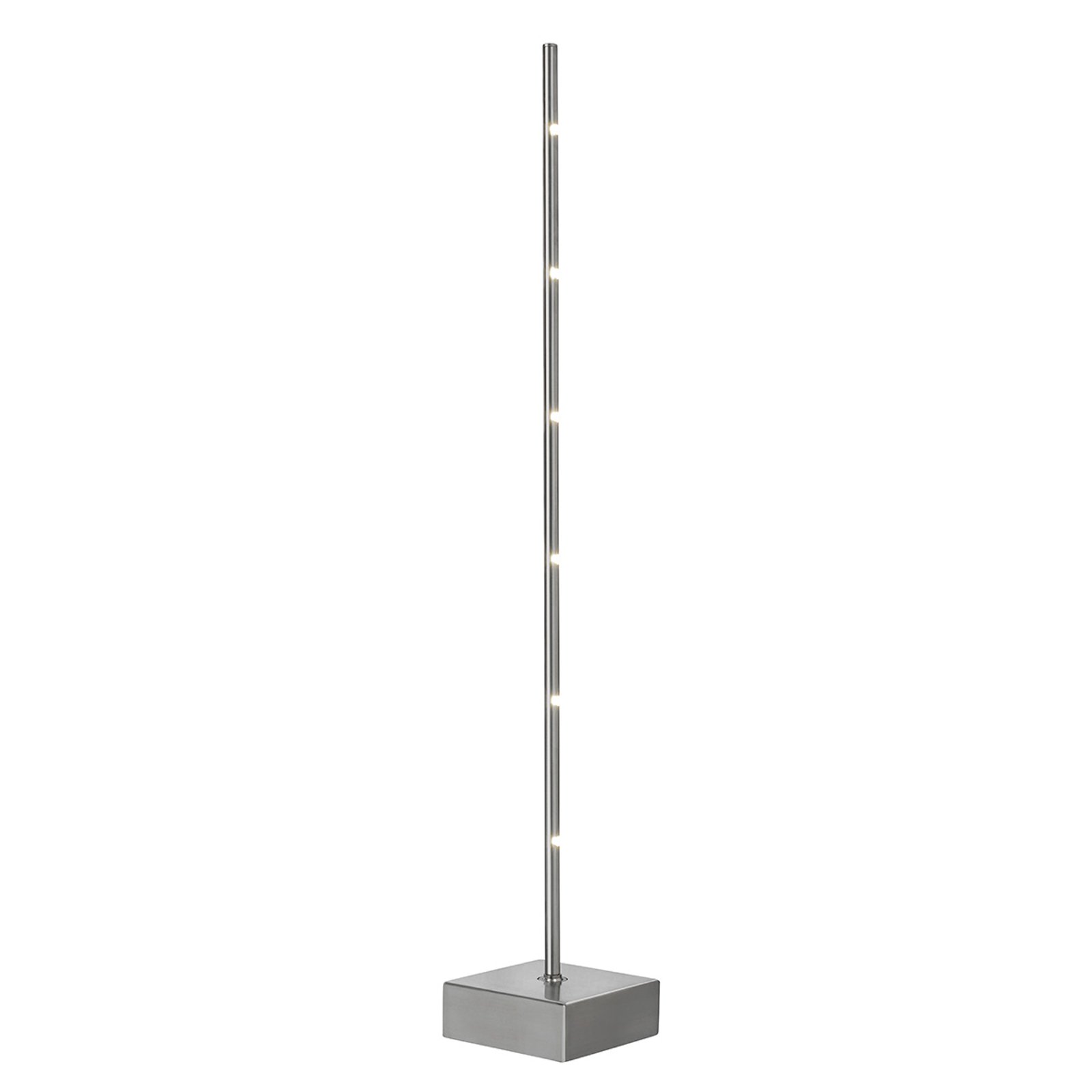 LED-bordlampe Pin med dimmer, seks lyskilder