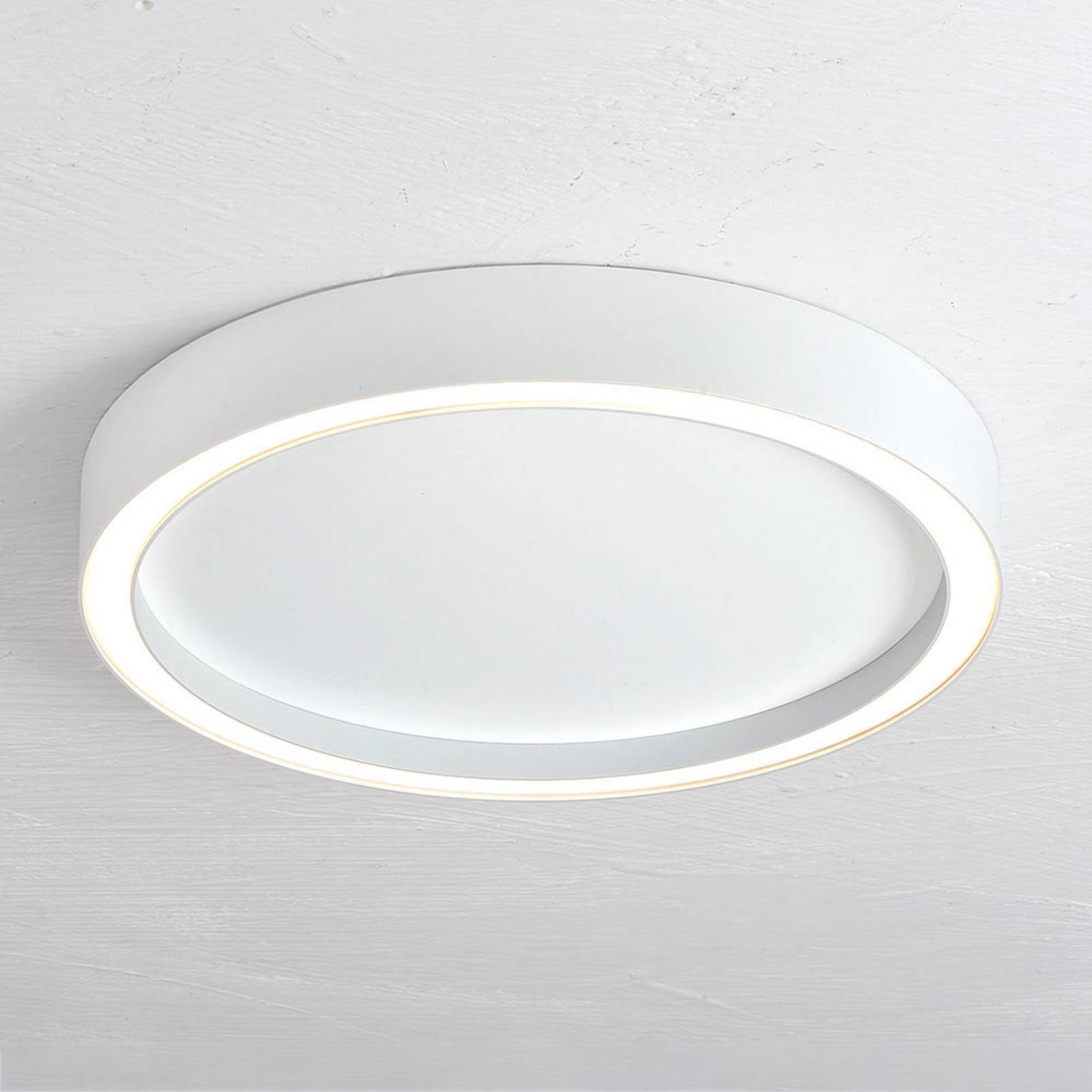 Bopp Aura LED-taklampe Ø 40cm hvit/hvit
