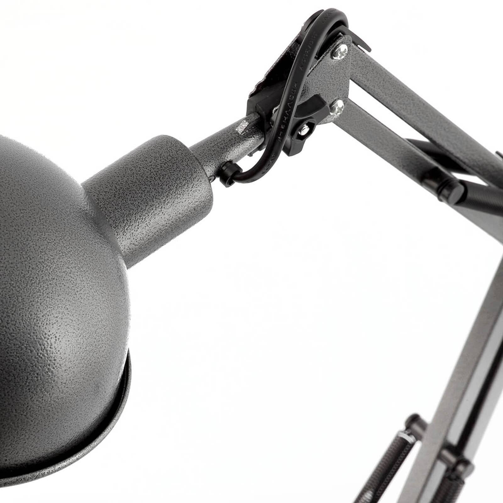 Grå skrivebordslampe Baobab