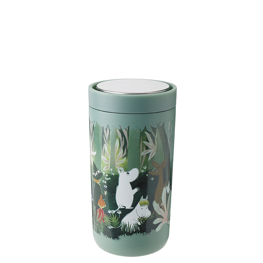 Stelton To Go Click Mummi Kopp 20cl Dusty Green