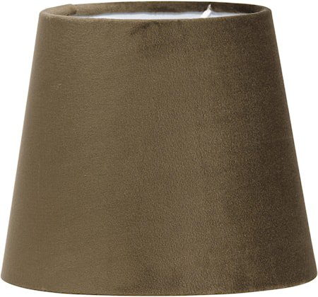Mia Fløyel Brun 24 cm