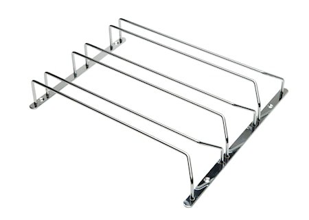Glasshenger 3 spor Krom