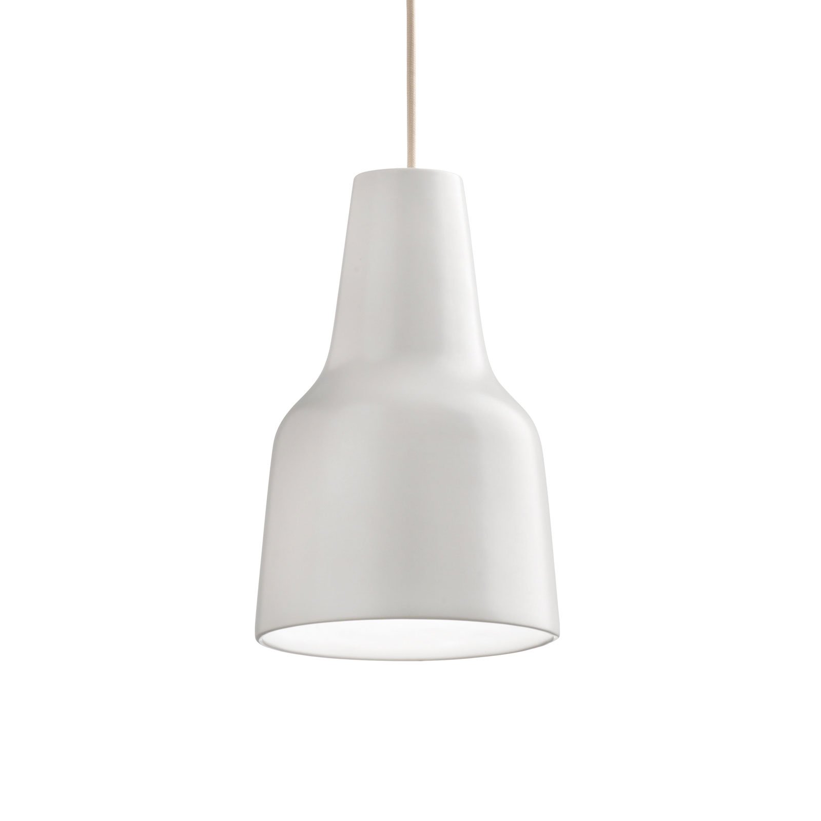 Modo Luce Eva pendellampe Ø 27 cm hvit