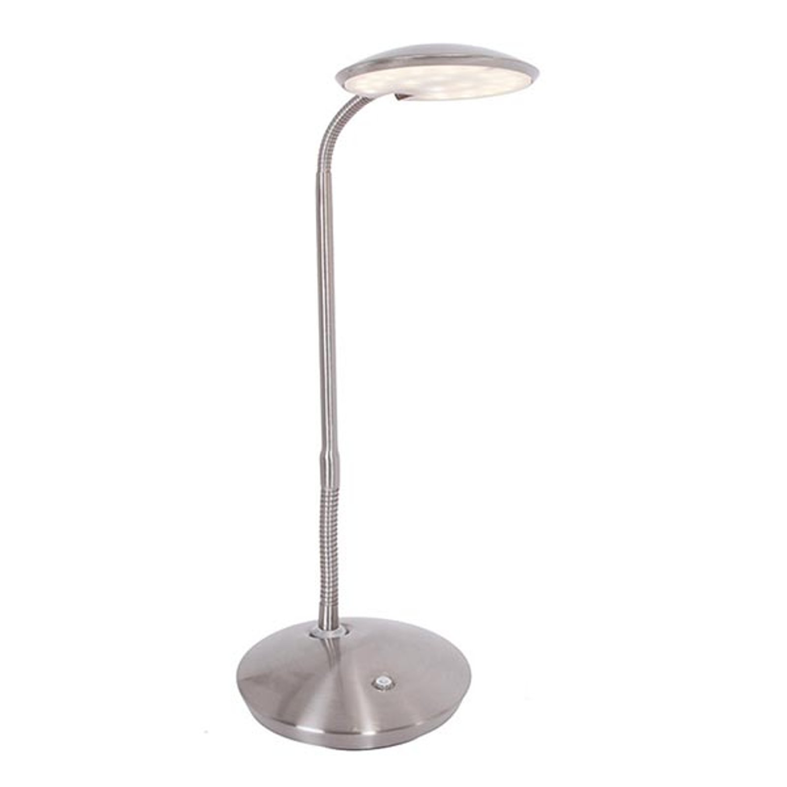 Zenith - LED-bordlampe med dimmer, stål