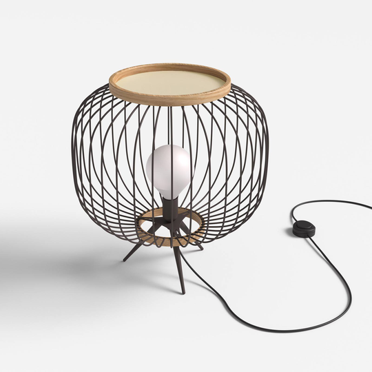 Designer-lampe Chaplin, høyde 52 cm