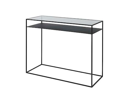 Kamille Bord Stål/Glass