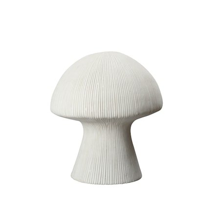 Bordlampe Sopp Hvit