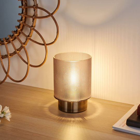Pauleen Pure Glamour LED-bordlampe, batteri
