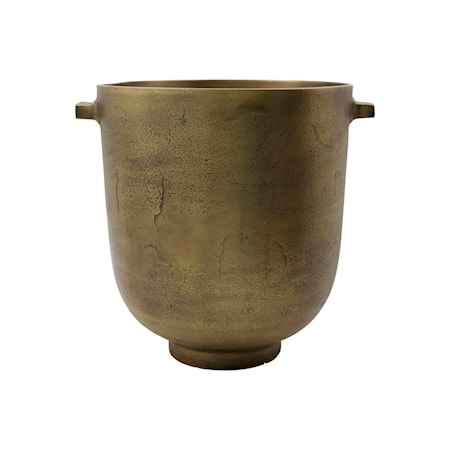 Plantekasse Foem Antikk messing 25 cm