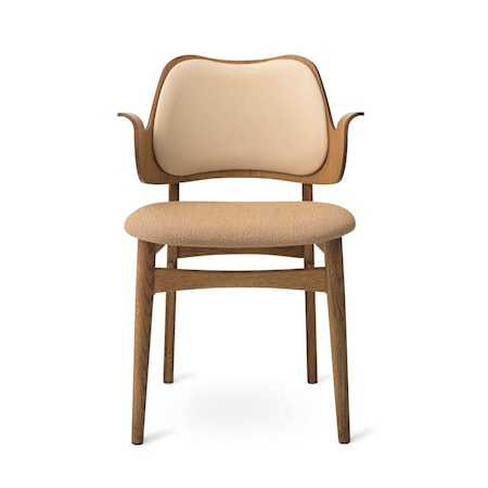 Gesture stol Nature/Latte oljet Teak