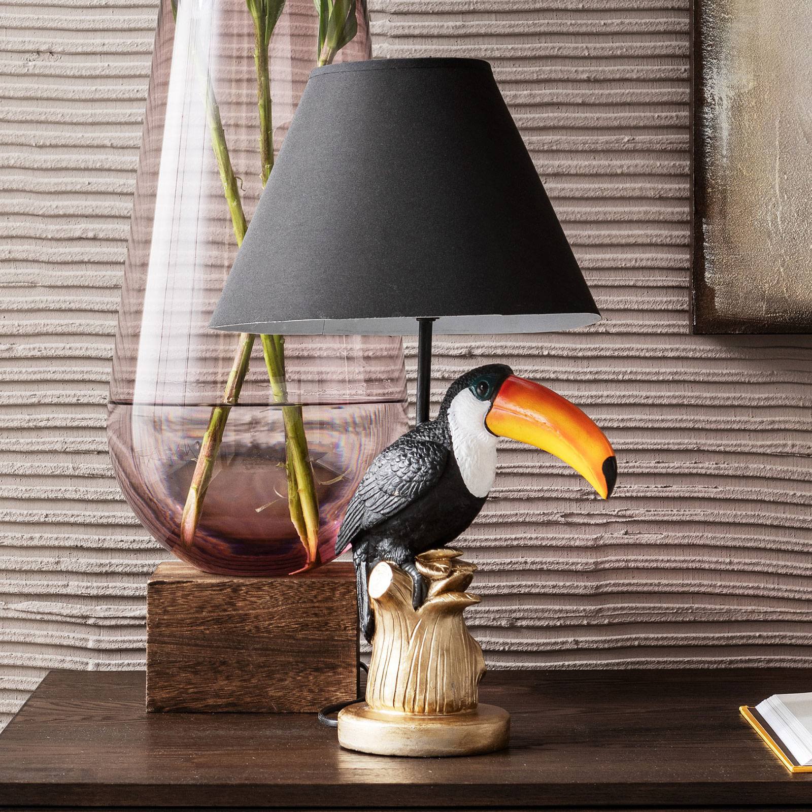 KARE Toucan bordlampe med unikt design