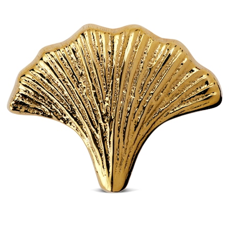 Ginko Knopp Mässing