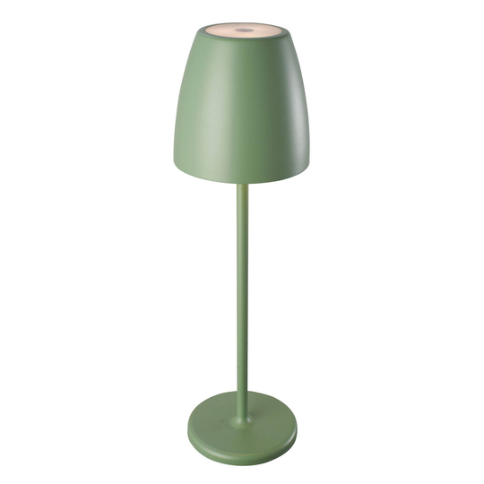 Megatron LED-bordlampe m batteri Tavola grønn