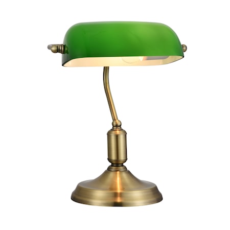 Kiwi bordlampe, messing
