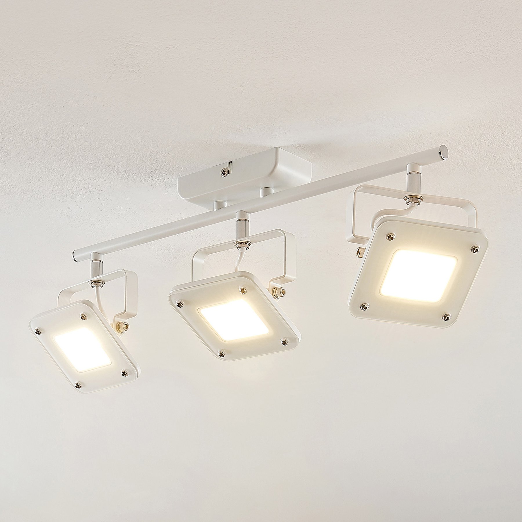 LED-takspot Juliana, dimbar, 3 lyskilder