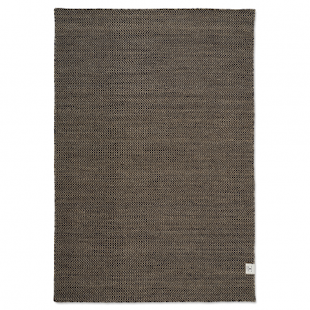 Herringbone Natur/Svart 250x350 cm
