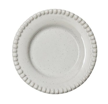 DARIA Desserttallerken Hvit 22 cm