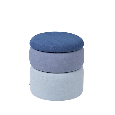 Pond Puff Ø38 cm Blue Shades