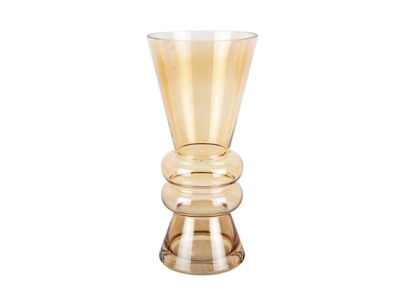 Flare Vase 30 cm Gul