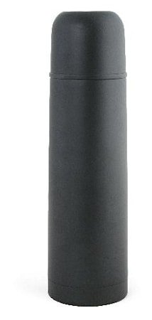 Ståltermos 0,7 L Svart