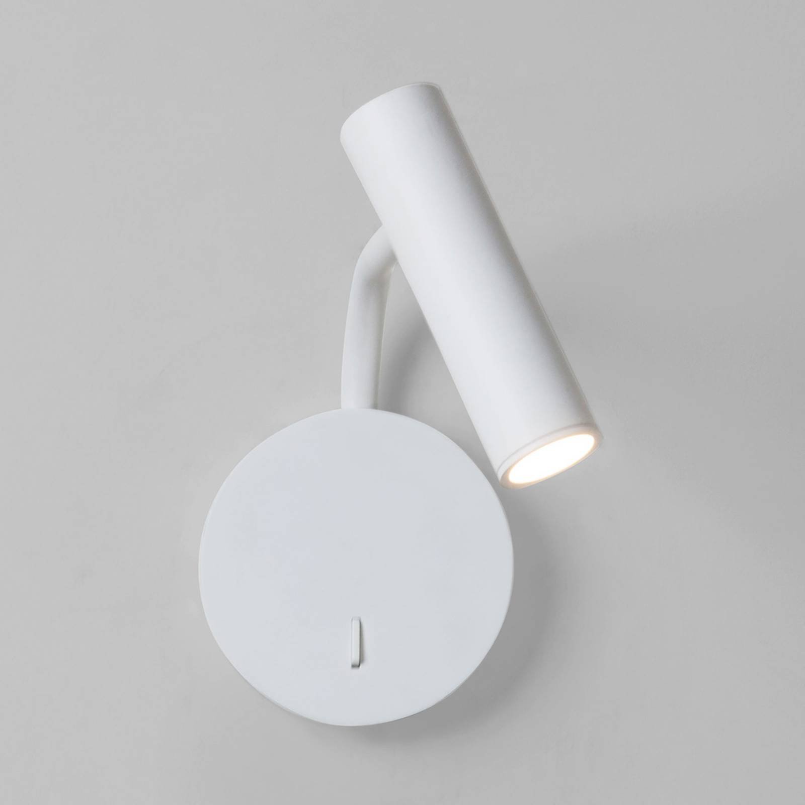 Astro Enna LED-vegglampe, roterbar, hvit