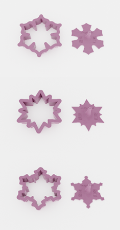 Cookie Cutter Snowflake