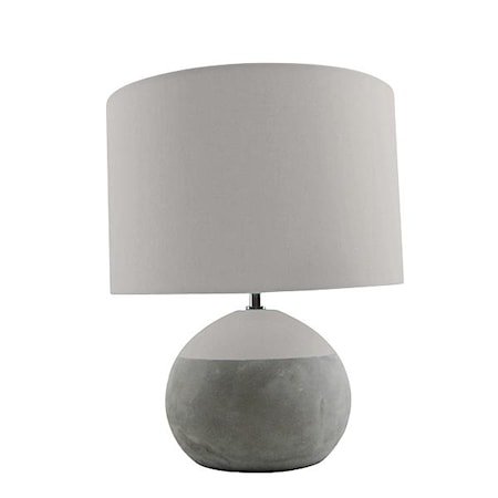 Silas Bordlampe Betong 35x28 cm
