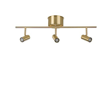 Cato Skinne Messing 3-spot Dimbar LED