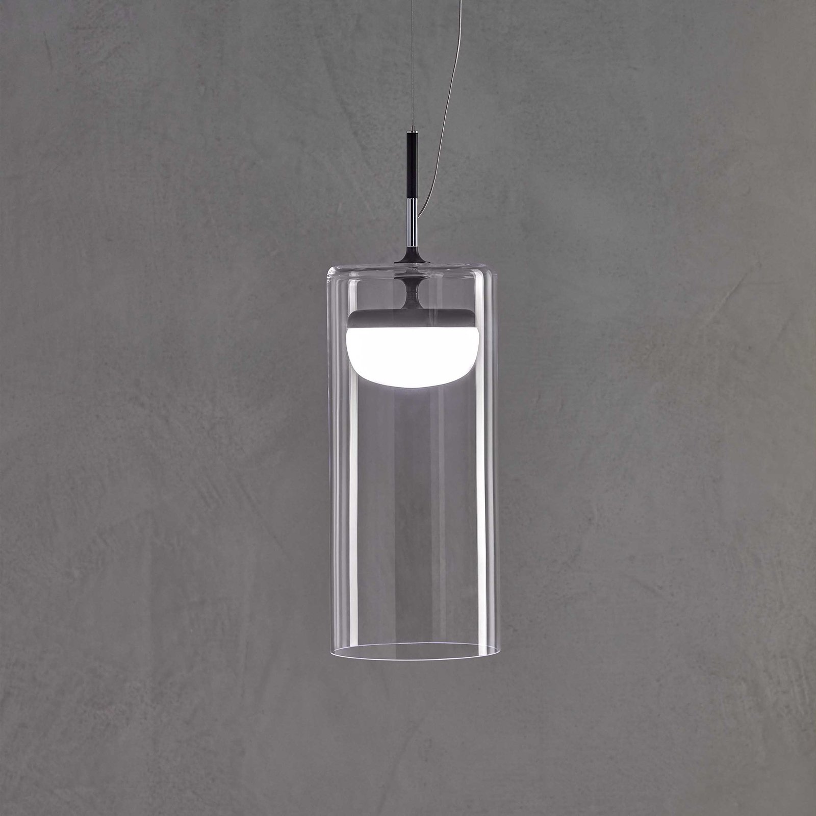 Prandina Diver LED-hengelampe S5 2 700 K svart