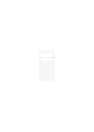 Serviett DUNILETTO 40 x 48 cm hvit (50)