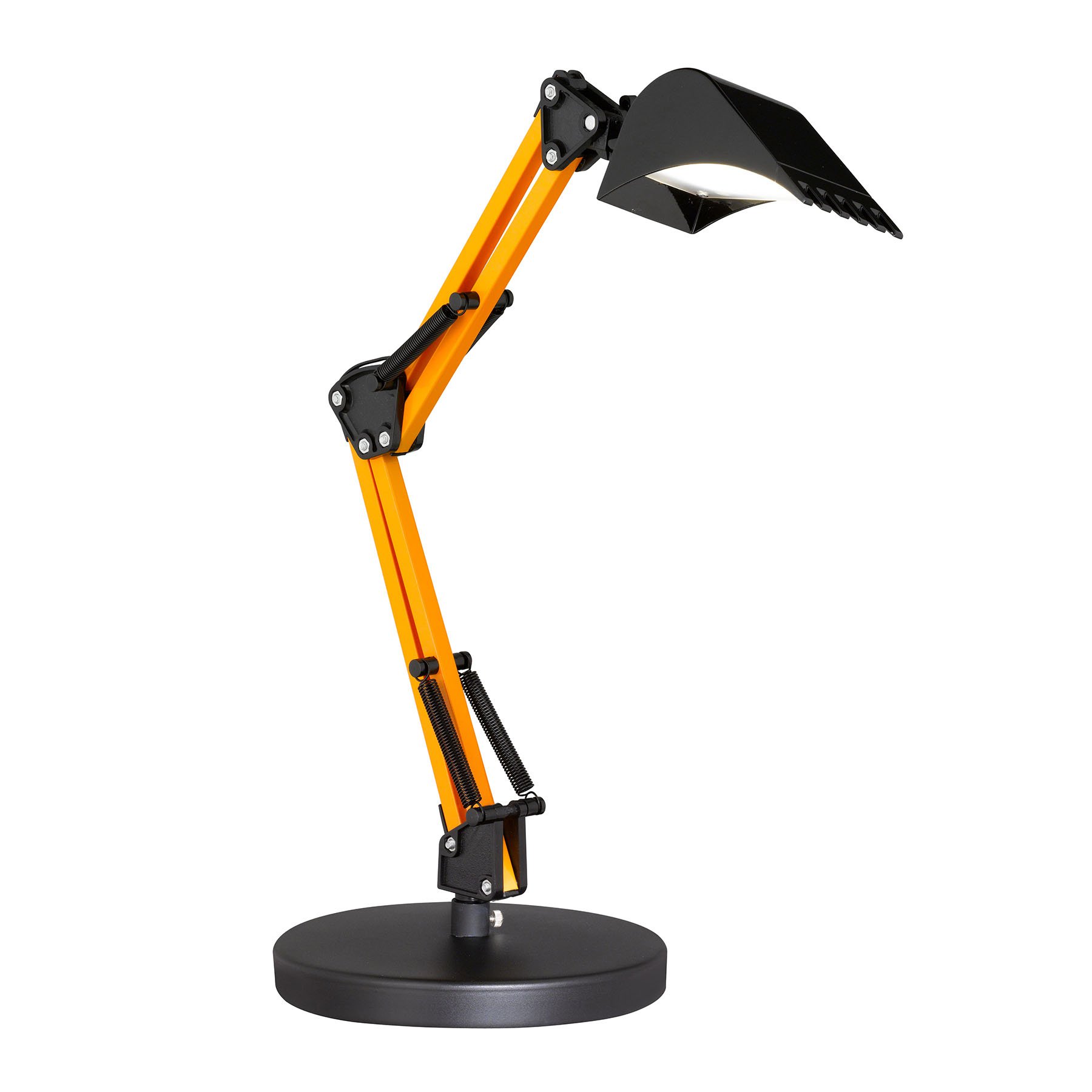 LED-bordlampe Scoop med fargetemperaturveksler