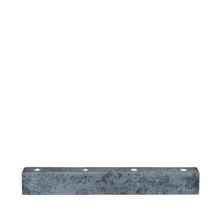 Lysestake Ellen 27 cm Marmor