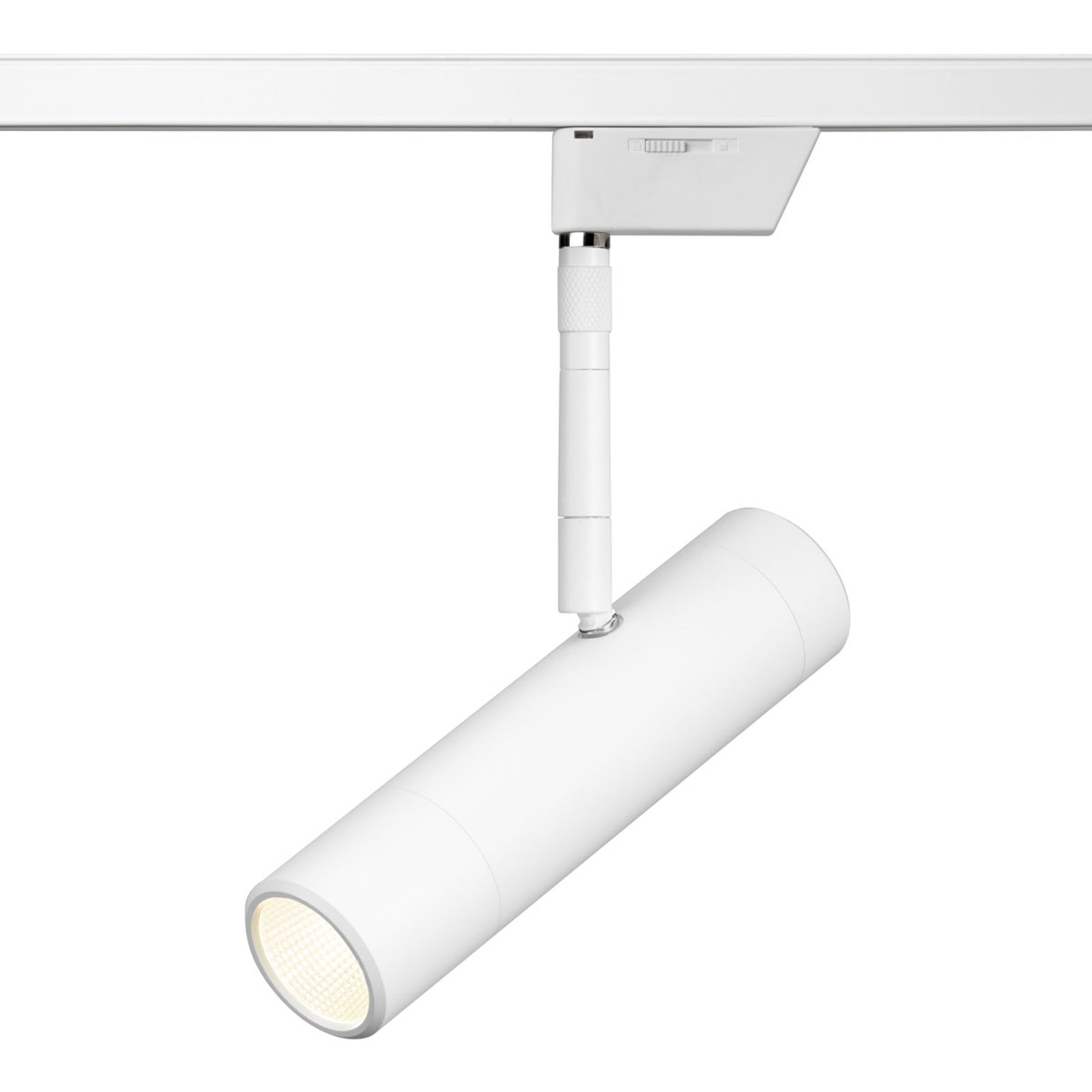 Oligo Sentry LED-skinnespot hvit matt 2 700 K