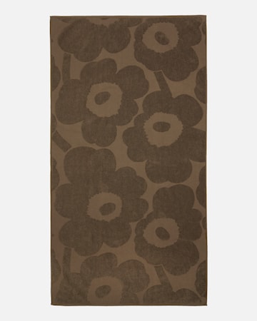 Unikko Badehåndkle 70 x 150 cm Dark Sand