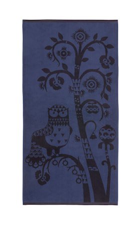 Taika Badehåndkle Blå 70x140 cm