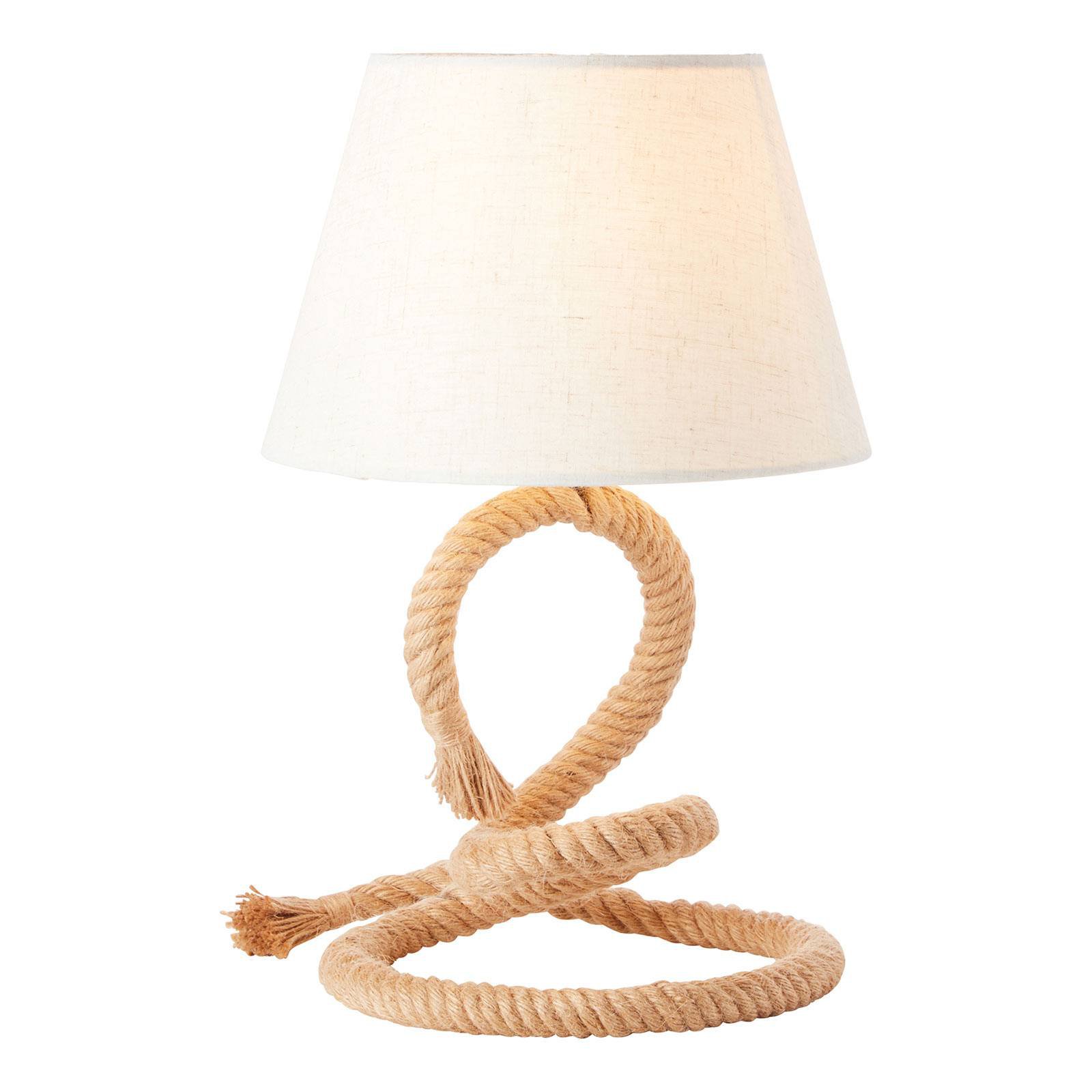 Bordlampe Sailor med taustamme