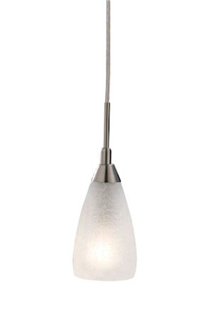 Bedford Taklampe Liten Frostet