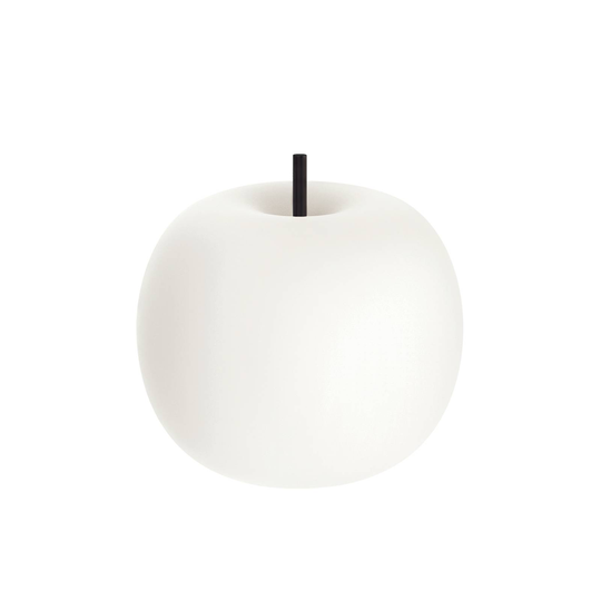 Kundalini Kushi 16 bordlampe, Ø 16 cm, svart