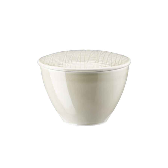 Rosenthal Mesh Sugar Bowl