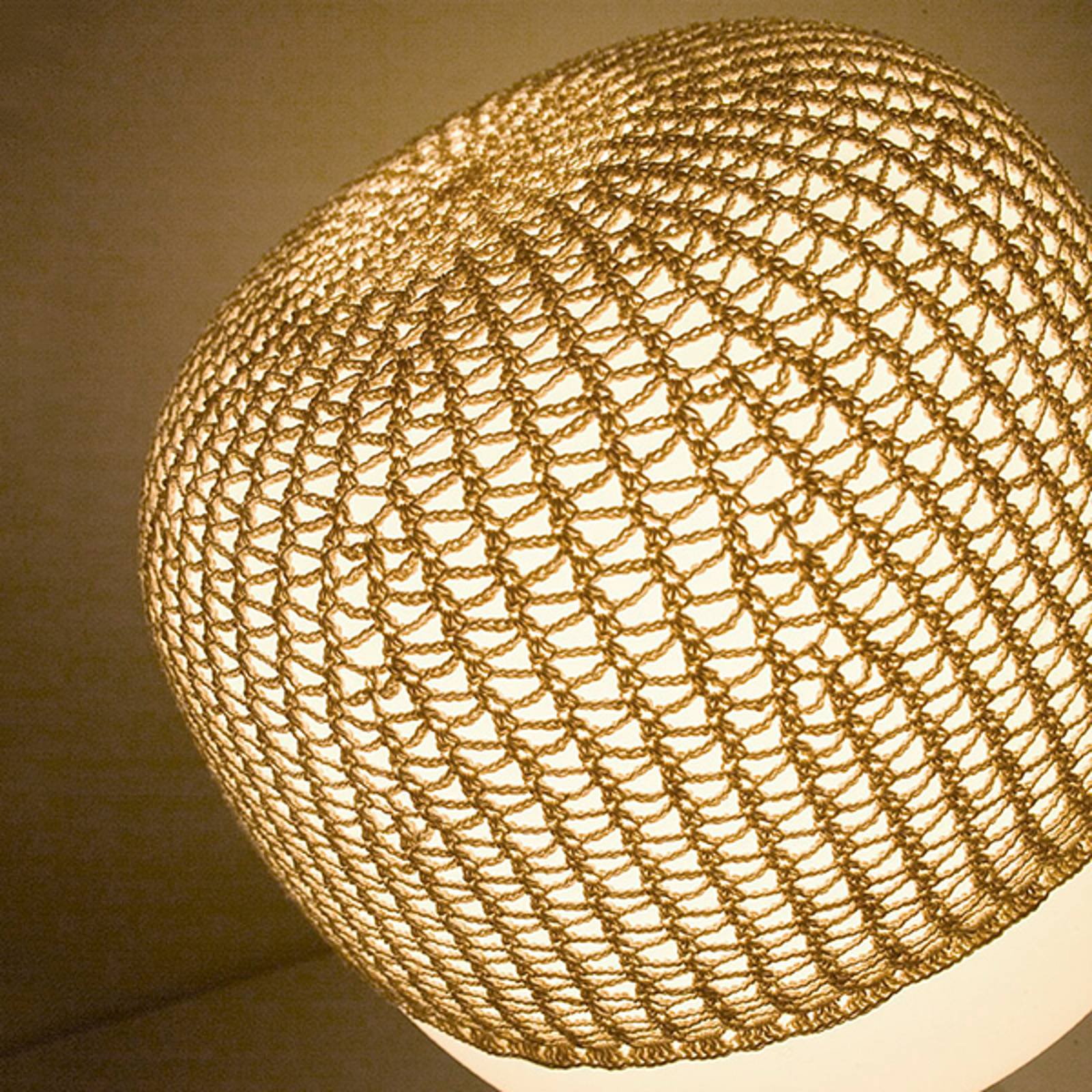 Nett til bordlampe Afra, beige