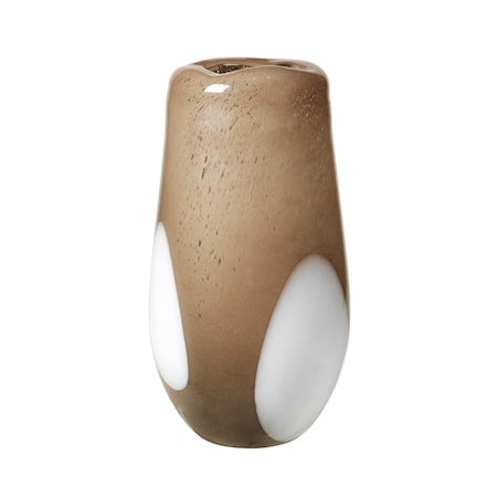 Ada Dot Vase 37 cm Simply Taupe/Warm Grey