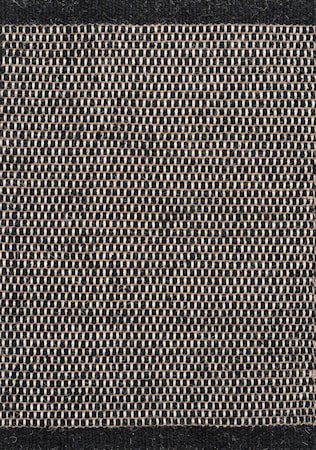 Asko Teppe Svart 170x240 cm