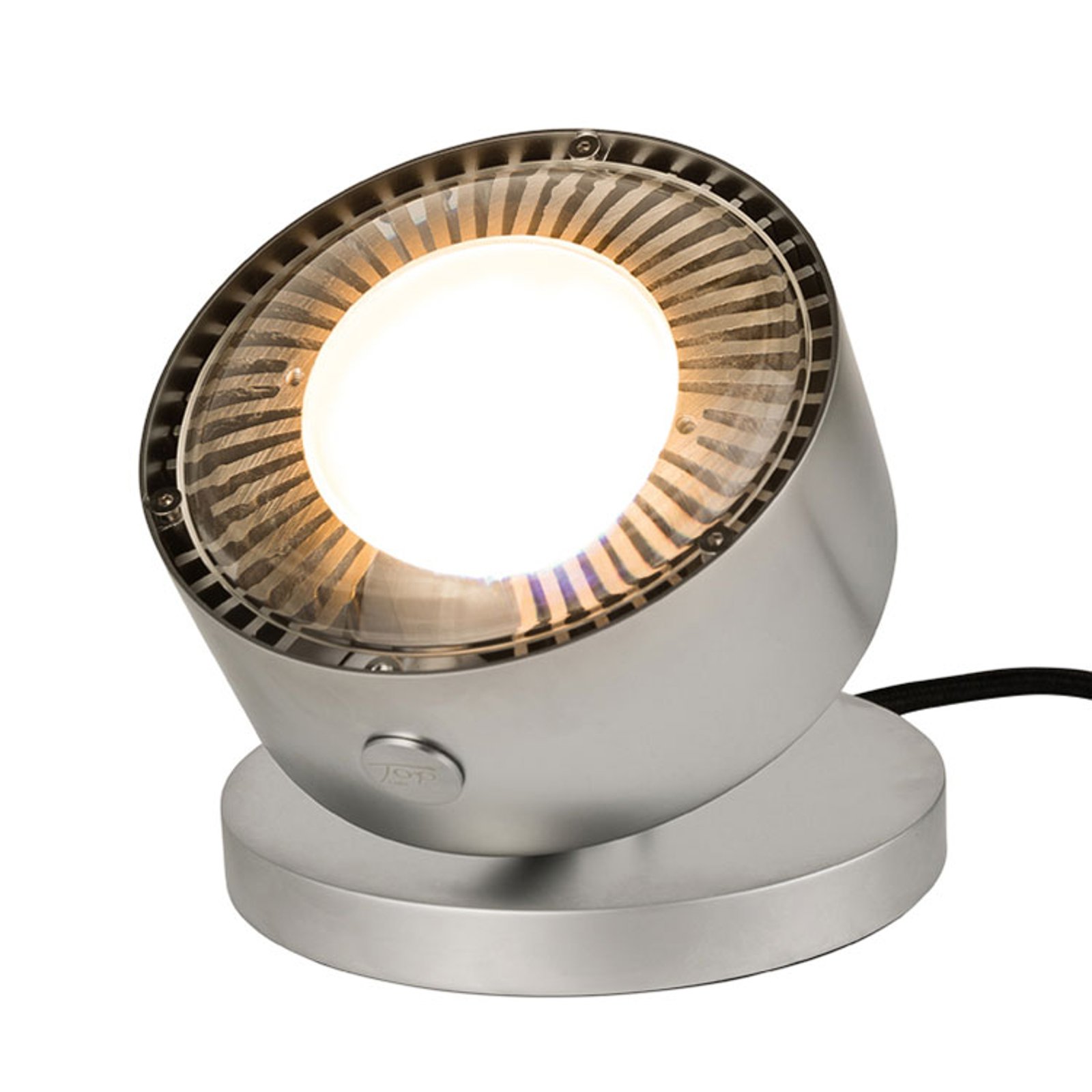 LED-bordspot Puk Maxx Spot, krom matt