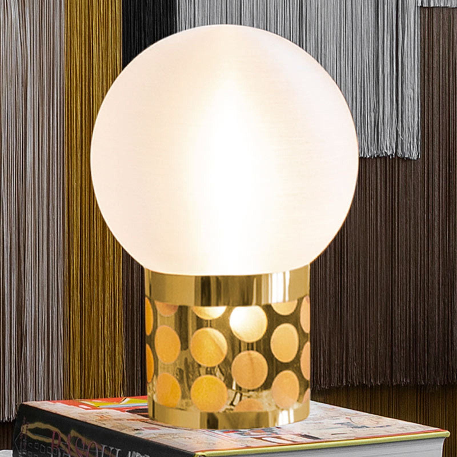 Slamp Atmosfera bordlampe, Ø 30 cm, gull