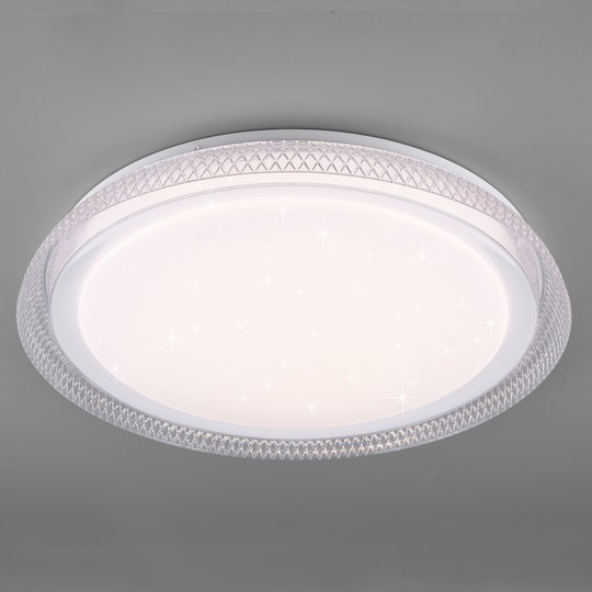 LED-taklampe Heracles, tunable white, Ø 50 cm