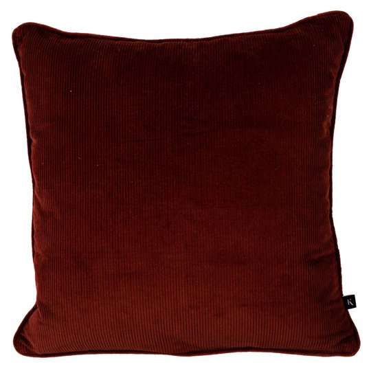 Putetrekk Corduroy Rust