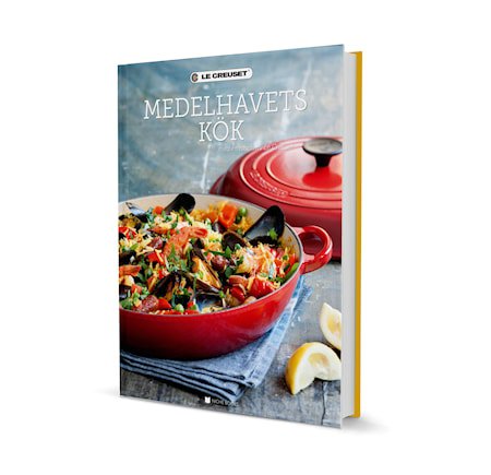 Middelhavets kjøkken - med en touch av Le Creuset 19,5x25 cm