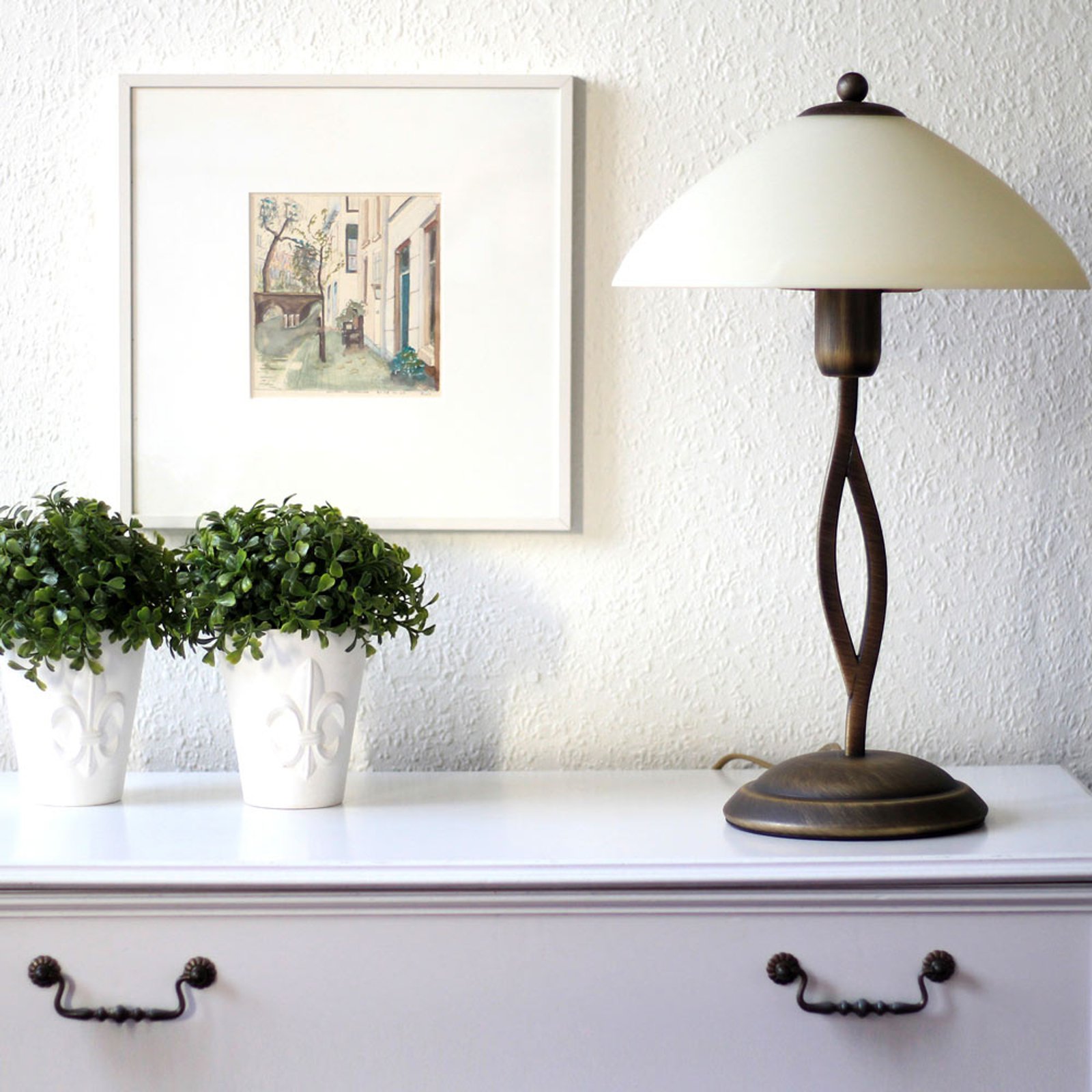 Vakker Capri bordlampe