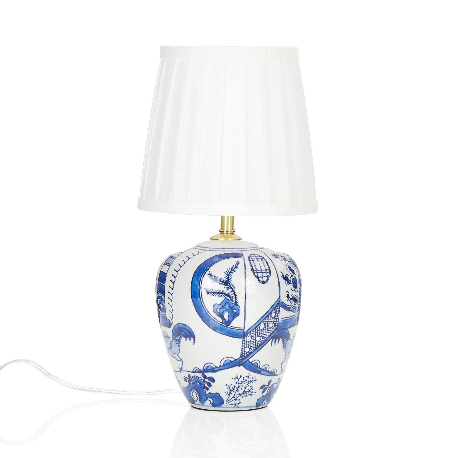 Klassisk bordlampe Göteborg 32,5 cm
