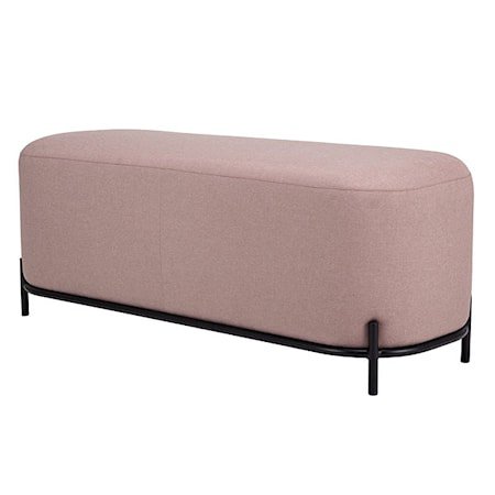 Sittepuff old Pink 120 cm
